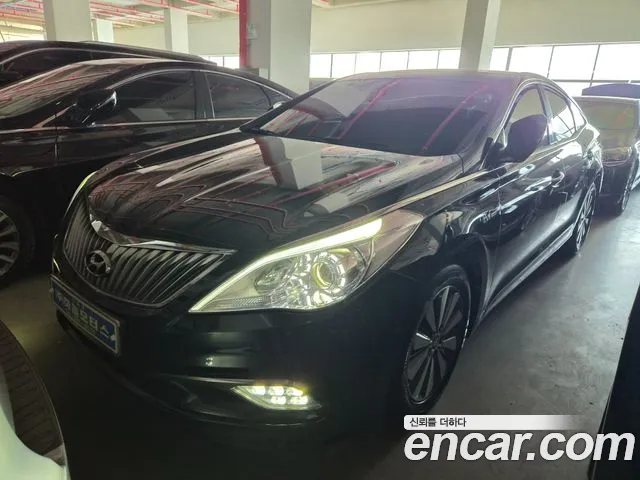 Hyundai Grandeur 2014 thumb 12