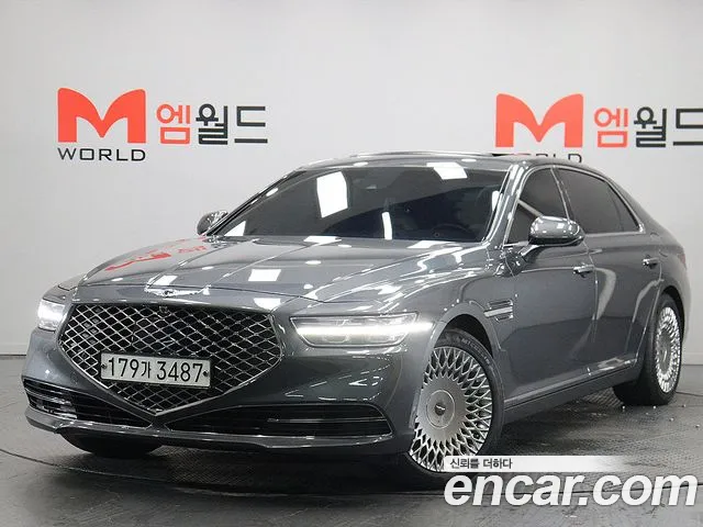 Genesis G90 2020 thumb 2