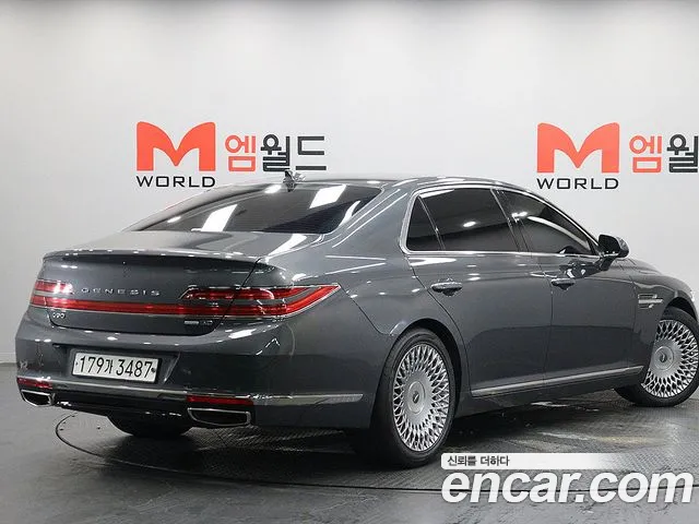 Genesis G90 2020 thumb 3