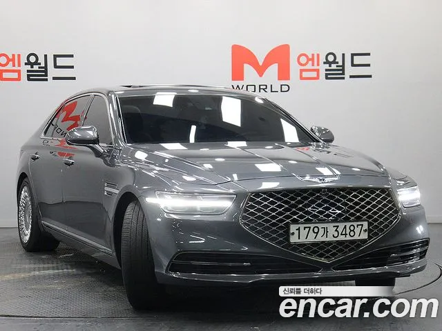 Genesis G90 2020 thumb 4