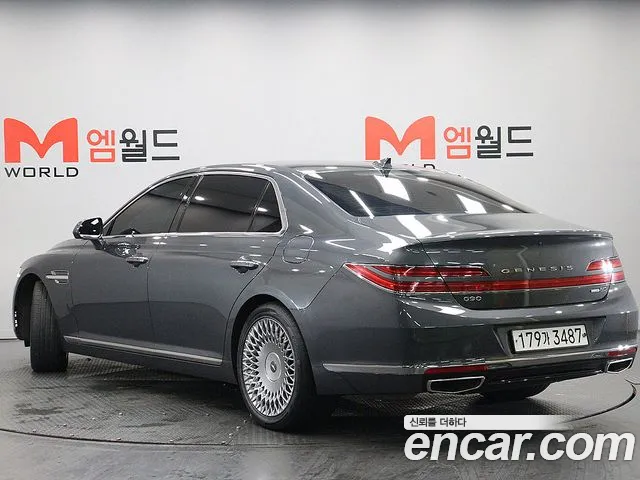 Genesis G90 2020 thumb 5
