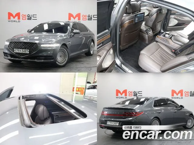 Genesis G90 2020 thumb 11
