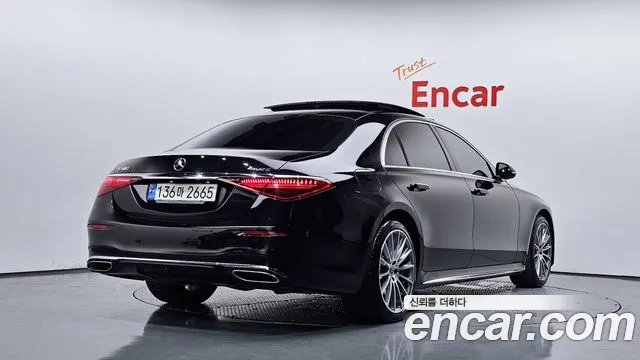 Mercedes-Benz S-Класс 2021 thumb 2