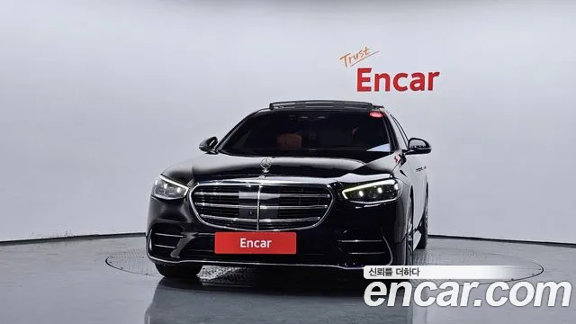 Mercedes-Benz S-Класс 2021 thumb 3