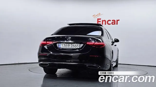 Mercedes-Benz S-Класс 2021 thumb 4
