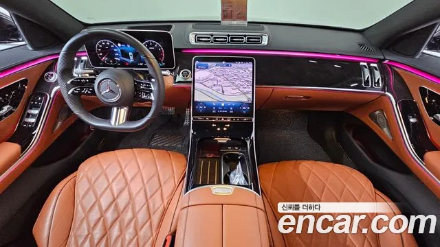 Mercedes-Benz S-Класс 2021 thumb 7