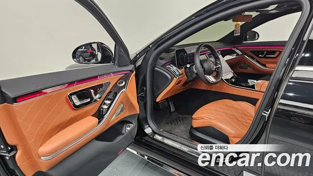 Mercedes-Benz S-Класс 2021 thumb 10