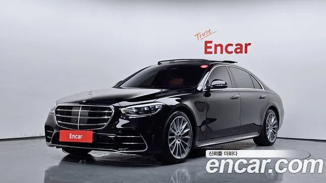 Mercedes-Benz S-Класс 2021 thumb 12