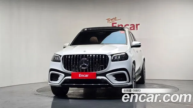 Mercedes-Benz GLS 2025 thumb 3