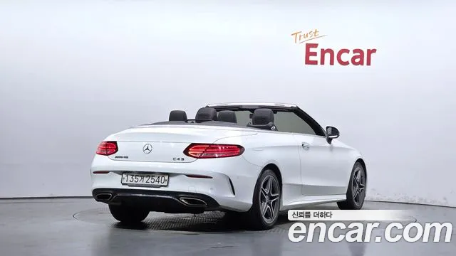 Mercedes-Benz C-Класс 2020 thumb 2