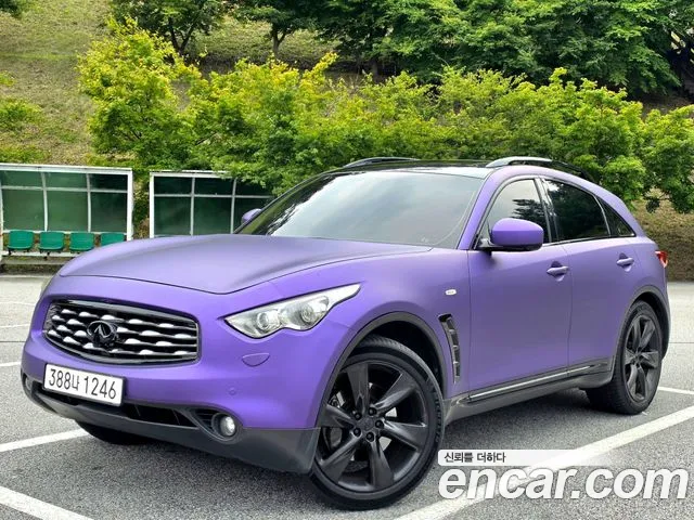 Infiniti FX 2010 thumb 12
