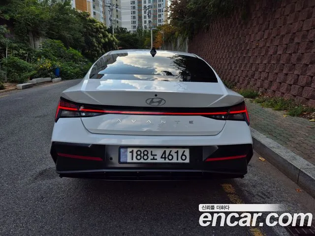 Hyundai Avante 2026 thumb 4