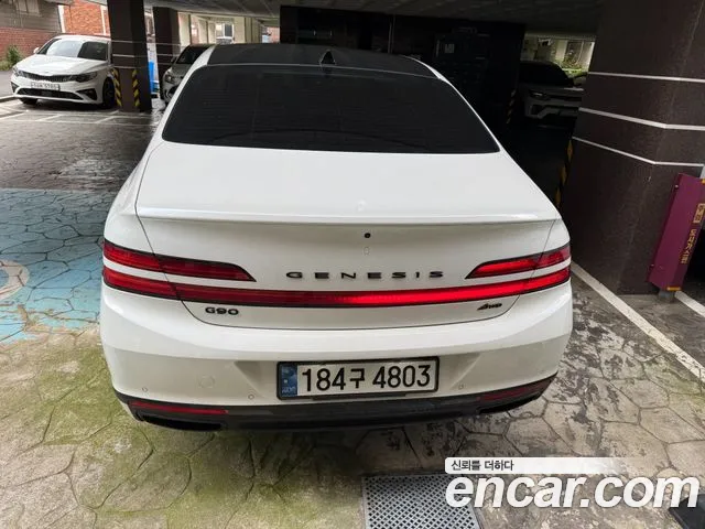 Genesis G90 2021 thumb 3