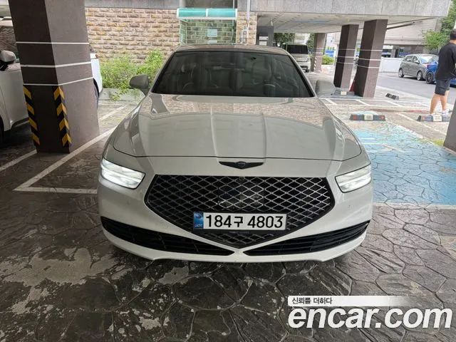 Genesis G90 2021 thumb 12