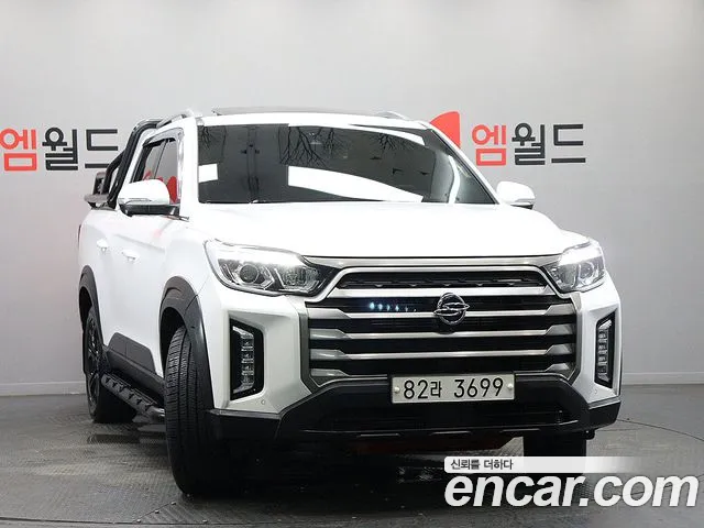 KG_Mobility_Ssangyong Rexton 2021 thumb 2