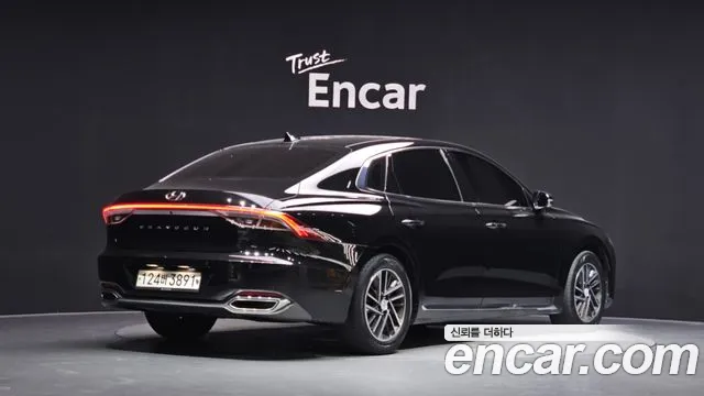 Hyundai Grandeur 2020 thumb 2