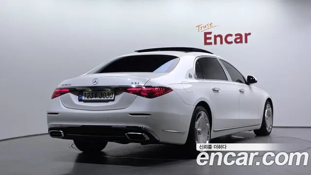 Mercedes-Benz S-Класс 2022 thumb 2