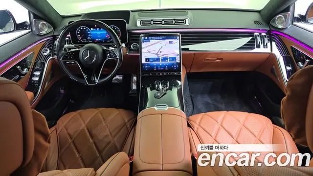 Mercedes-Benz S-Класс 2022 thumb 7