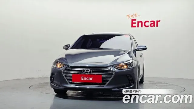 Hyundai Avante 2016 thumb 3