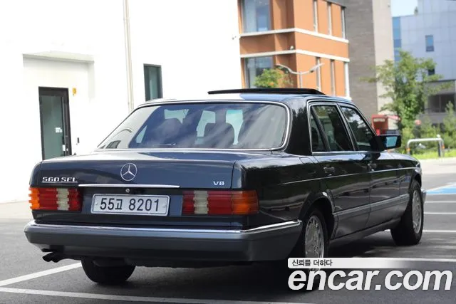 Mercedes-Benz SEL/SEC 1991 thumb 2