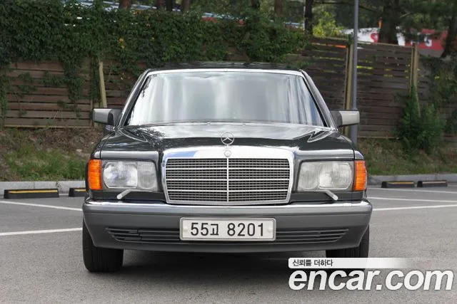 Mercedes-Benz SEL/SEC 1991 thumb 3
