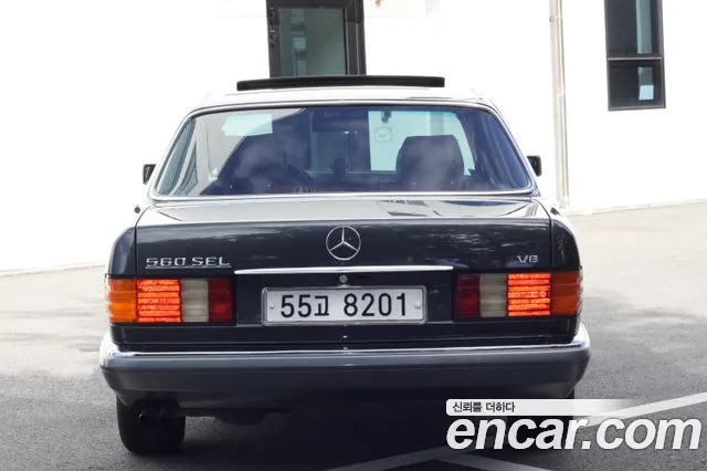 Mercedes-Benz SEL/SEC 1991 thumb 4