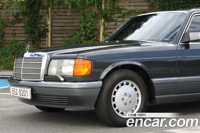 Mercedes-Benz SEL/SEC 1991 thumb 5