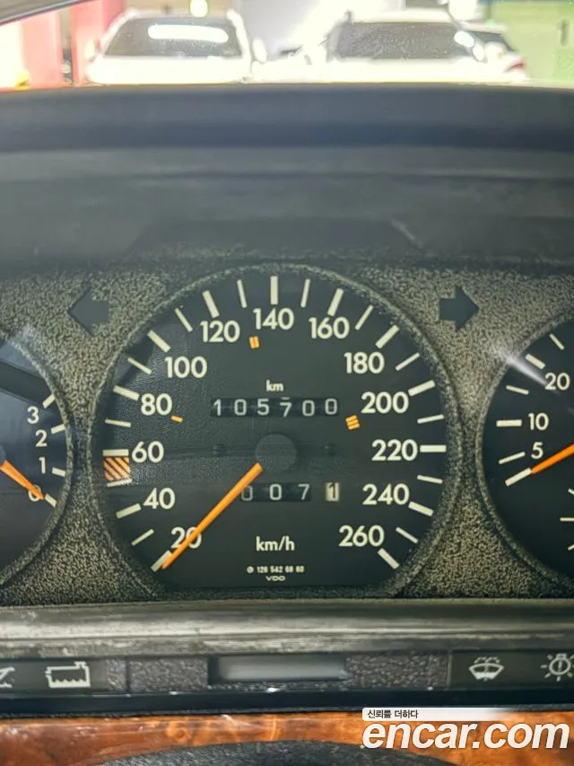 Mercedes-Benz SEL/SEC 1991 thumb 8