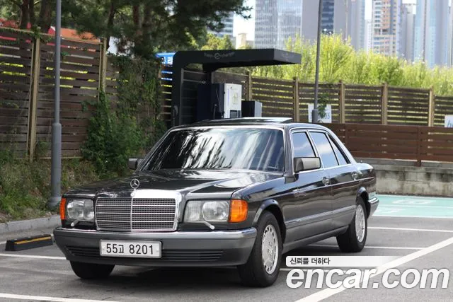 Mercedes-Benz SEL/SEC 1991 thumb 11
