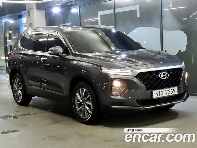 Hyundai Santa Fe 2018 thumb 12