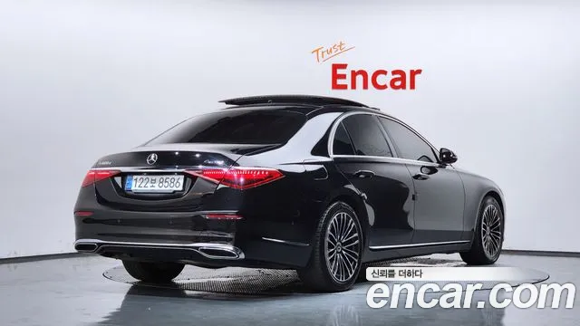 Mercedes-Benz S-Класс 2021 thumb 2