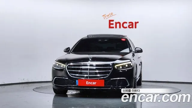 Mercedes-Benz S-Класс 2021 thumb 3