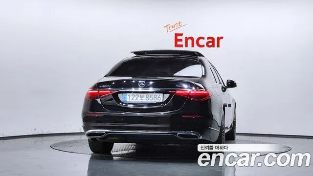 Mercedes-Benz S-Класс 2021 thumb 4