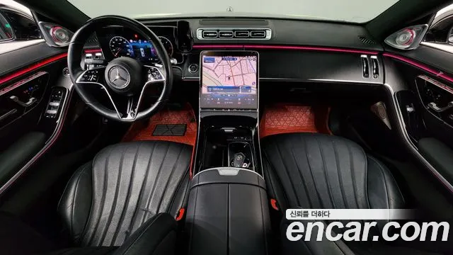 Mercedes-Benz S-Класс 2021 thumb 7