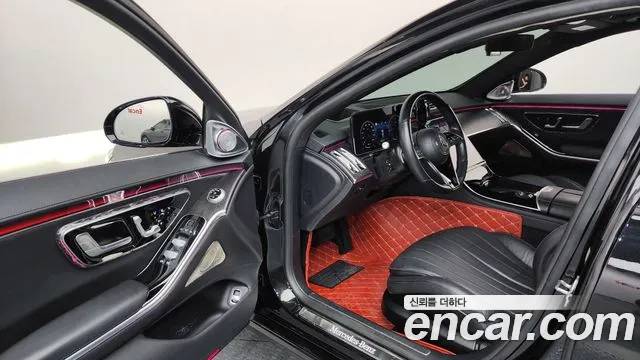 Mercedes-Benz S-Класс 2021 thumb 10