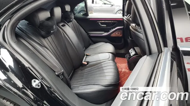 Mercedes-Benz S-Класс 2021 thumb 11