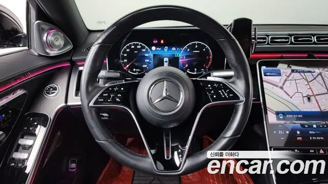 Mercedes-Benz S-Класс 2021 thumb 12