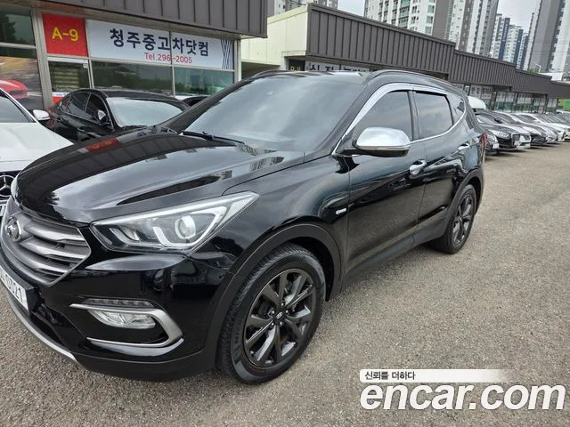 Hyundai Santa Fe 2016 thumb 3