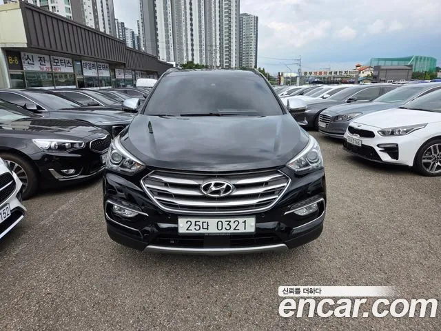 Hyundai Santa Fe 2016 thumb 11