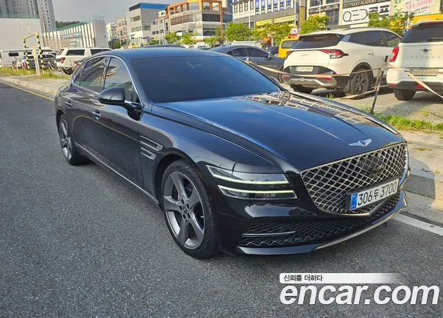 Genesis G80 2021 thumb 3