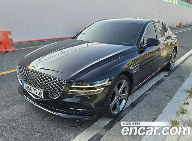 Genesis G80 2021 thumb 11