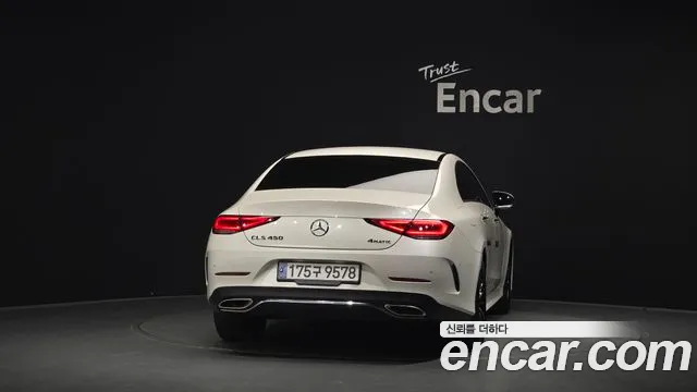 Mercedes-Benz CLS-Class 2019 thumb 3