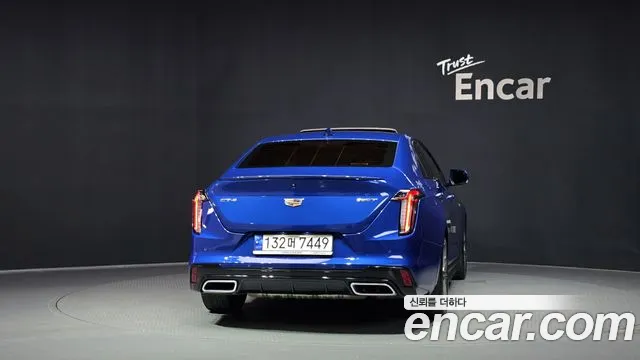 Cadillac CT4 2020 thumb 4