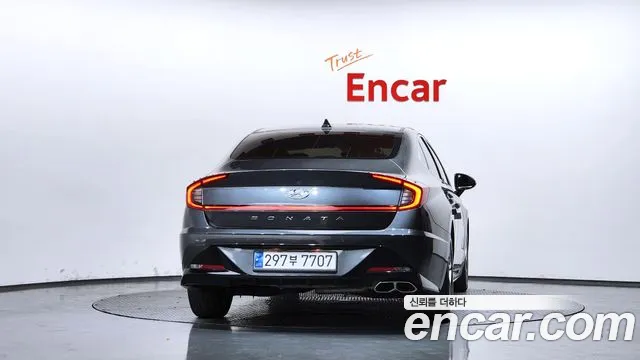 Hyundai Sonata 2020 thumb 3