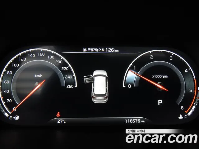 Kia Mohave 2021 thumb 10