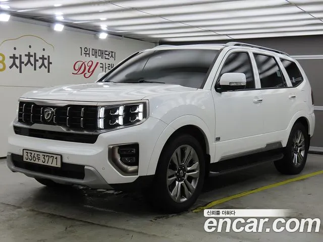 Kia Mohave 2021 thumb 12