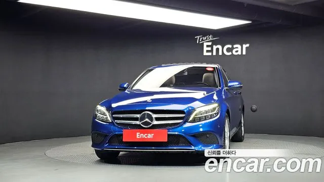 Mercedes-Benz C-Класс 2019 thumb 3