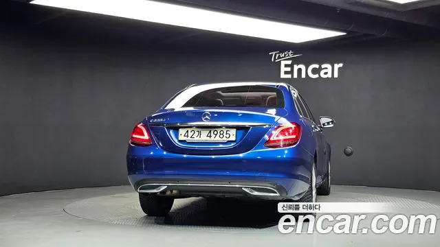 Mercedes-Benz C-Класс 2019 thumb 4