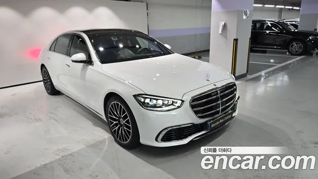 Mercedes-Benz S-Класс 2026 thumb 2