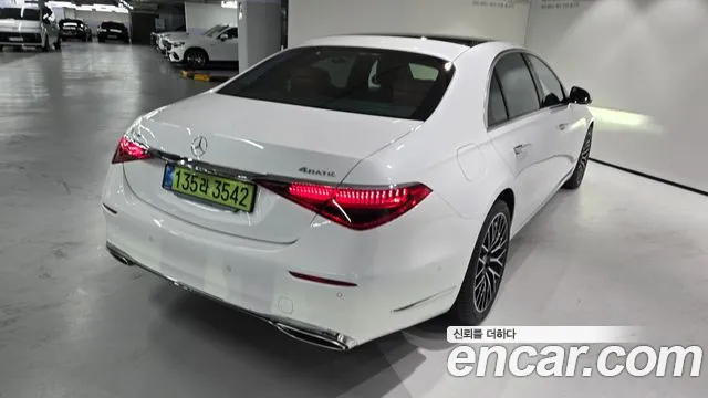 Mercedes-Benz S-Класс 2026 thumb 4